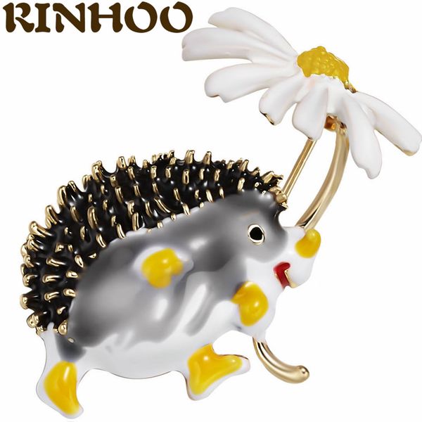 cute enamel hedgehog brooch fresh sweet daisy brooches for women funny design small animal jewelry jeans badge lapel pinsdio chan contact, Gray
cute enamel hedgehog brooch fresh sweet daisy brooches for women funny design small animal jewelry jeans badge lapel pinsdio chan contact, Gray