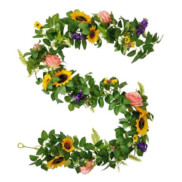 decorative flowers & wreaths artificial 76in small sun flower vine indoor green plants balcony decoration nordic style interior christmas
decorative flowers & wreaths artificial 76in small sun flower vine indoor green plants balcony decoration nordic style interior christmas