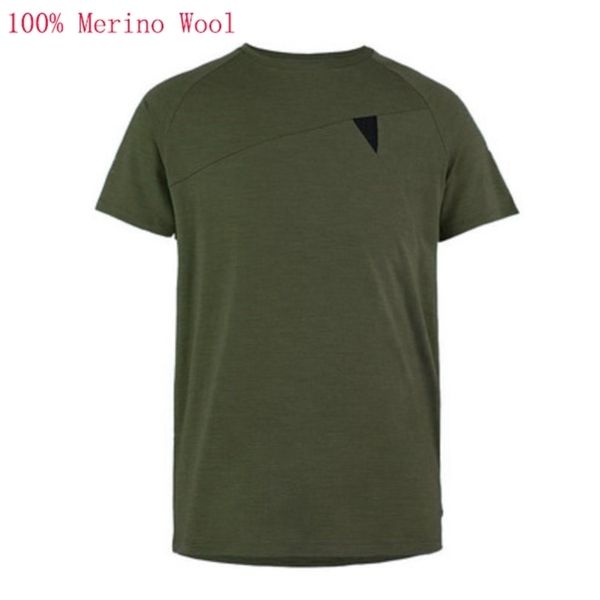 men merino wool t shirt base layer wool tech tee men 100% merino wool men outdoor shirt wicking breathable anti-odor size s-xxl 210317, White;black
men merino wool t shirt base layer wool tech tee men 100% merino wool men outdoor shirt wicking breathable anti-odor size s-xxl 210317, White;black