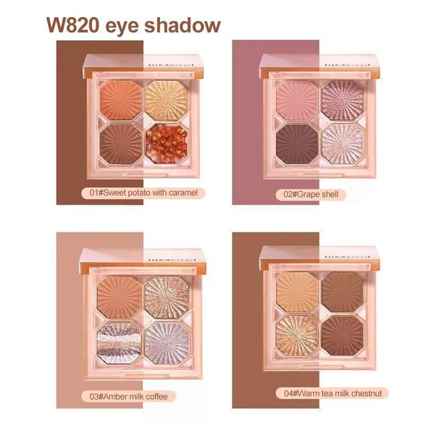 eye shadow 4 color easy to matte pearlescent earthy shiny palette waterproof long-lasting cosmetic tslm2
eye shadow 4 color easy to matte pearlescent earthy shiny palette waterproof long-lasting cosmetic tslm2
