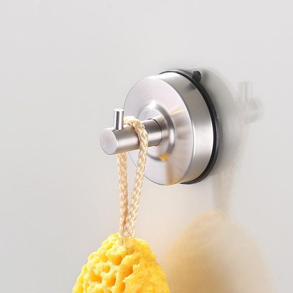stainless steel vacuum suction cup hooks shower holder removable bathroom hook towel rack kitchen organizer & rails
stainless steel vacuum suction cup hooks shower holder removable bathroom hook towel rack kitchen organizer & rails