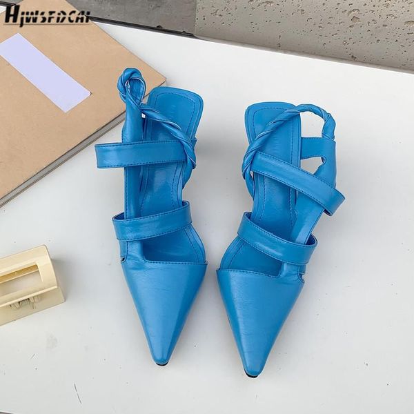 hjwsfdcai women sandals soft leather high heels elegant party shoes designer brand high-heeled pointed toe woman, Black
hjwsfdcai women sandals soft leather high heels elegant party shoes designer brand high-heeled pointed toe woman, Black