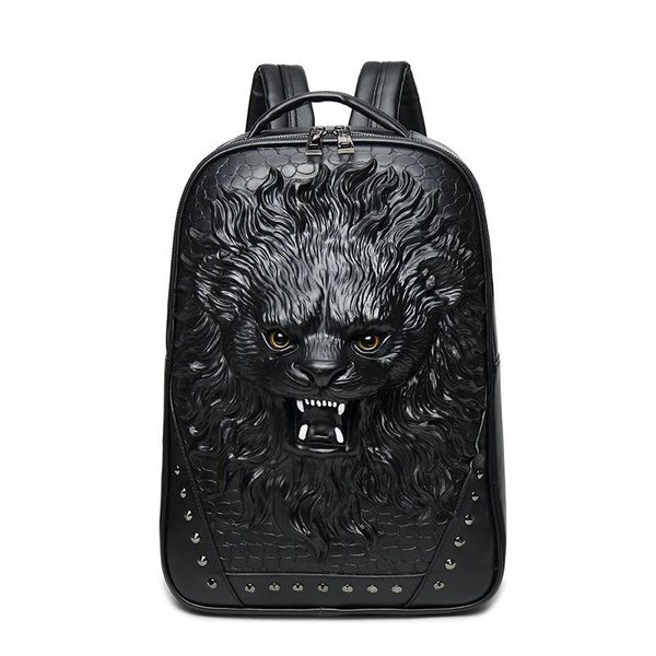 backpack men's and women's stereo schoolbag double shoulder bag inlaid halloween travel punk rock lap2021
backpack men's and women's stereo schoolbag double shoulder bag inlaid halloween travel punk rock lap2021