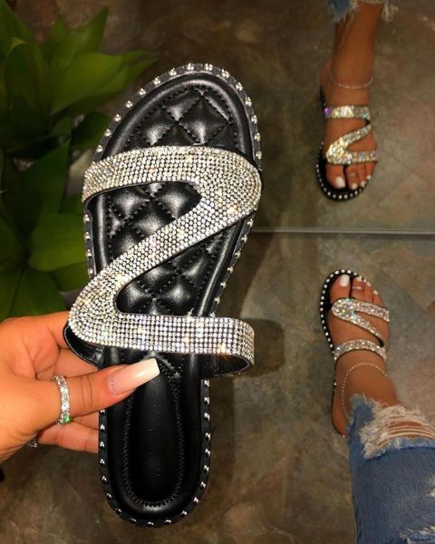 slippers women flat slipper summer open toe ladies beach slip on slides shoes, Black
slippers women flat slipper summer open toe ladies beach slip on slides shoes, Black