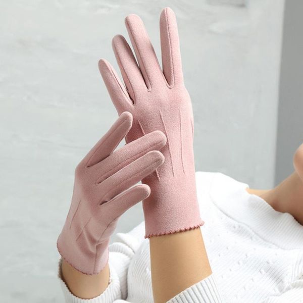 five fingers gloves women' winter plus velvet thicken full finger coldproof warm cycling for sports ski touch screen driving mittens r, Blue;gray
five fingers gloves women' winter plus velvet thicken full finger coldproof warm cycling for sports ski touch screen driving mittens r, Blue;gray