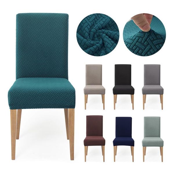 jacquard extensible dining chair cover spandex slipcover case for chairs kitchen room covers elastic stretch
jacquard extensible dining chair cover spandex slipcover case for chairs kitchen room covers elastic stretch