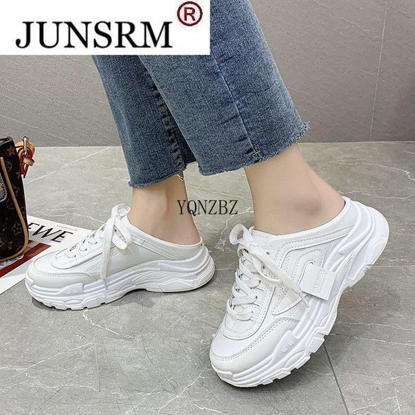 slippers 2021 spring women outdoor thick soles for lazy people fashion leather lace-up comfortable casual sneakers, Black
slippers 2021 spring women outdoor thick soles for lazy people fashion leather lace-up comfortable casual sneakers, Black