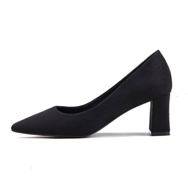 dress shoes sapatos de salto alto nova feminina preto etiqueta profissional ol sapatos trabalho apontado grosso camurça único 6tzz, Black
dress shoes sapatos de salto alto nova feminina preto etiqueta profissional ol sapatos trabalho apontado grosso camurça único 6tzz, Black