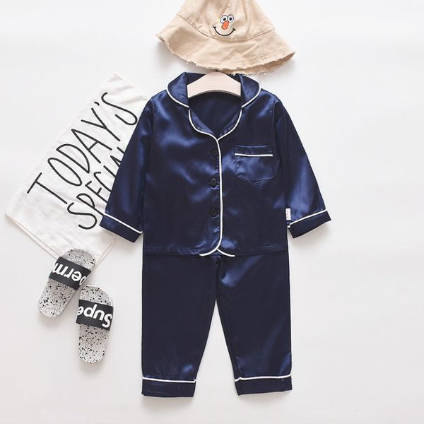 boys girls clothing sets kids pajamas clothes suits solid color sleepwear child nightdress long sleeves nightclothes 1-4y, White
boys girls clothing sets kids pajamas clothes suits solid color sleepwear child nightdress long sleeves nightclothes 1-4y, White