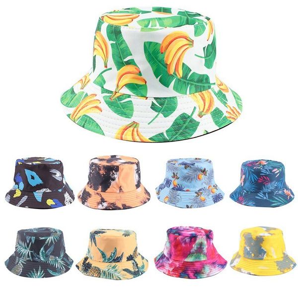 ins new plant print fisherman's female spring summer outdoor sunscreen male basin hat, Yellow
ins new plant print fisherman's female spring summer outdoor sunscreen male basin hat, Yellow