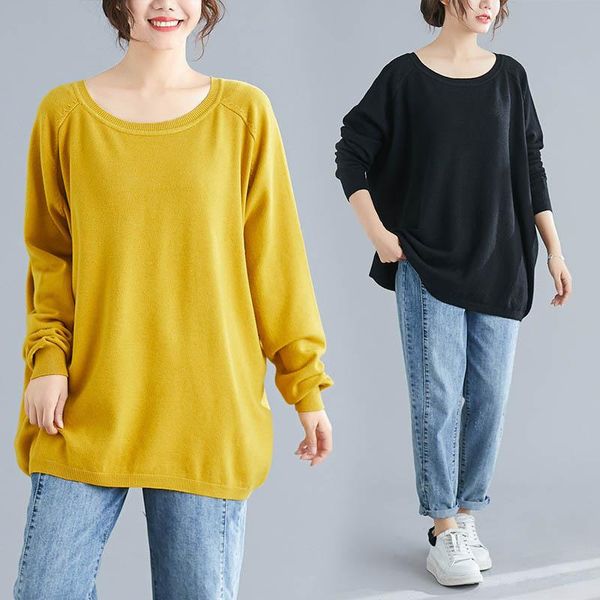 women's hoodies & sweatshirts autumn knitted women plus size bust 165cm 6xl 7xl 8xl 9xl long sleeve black yellow colors
women's hoodies & sweatshirts autumn knitted women plus size bust 165cm 6xl 7xl 8xl 9xl long sleeve black yellow colors