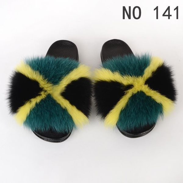solid colors black pvc sole ladies real fur slides women fluffy raccoon mixed slippers sandals
solid colors black pvc sole ladies real fur slides women fluffy raccoon mixed slippers sandals