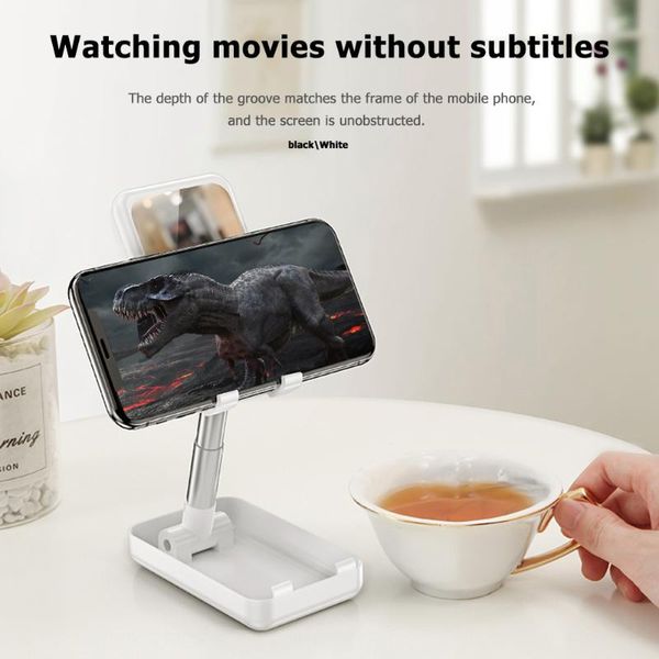 cell phone mounts & holders portable tablet bracket adjustable deskmobile rack holder anti-skid smartphone support stand
cell phone mounts & holders portable tablet bracket adjustable deskmobile rack holder anti-skid smartphone support stand