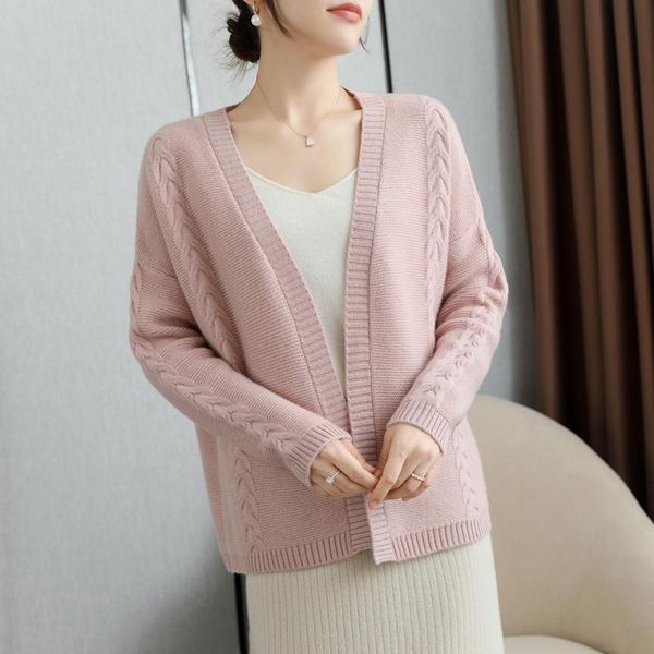 women's knits & tees 2021 autumn spring sweaters 100% wool v-neck cardigans oversize fashionable korean lady cashmere knitwears coat, White
women's knits & tees 2021 autumn spring sweaters 100% wool v-neck cardigans oversize fashionable korean lady cashmere knitwears coat, White