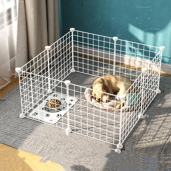 dog fence indoor cage small medium teddy household isolation door pet house kennels & pens
dog fence indoor cage small medium teddy household isolation door pet house kennels & pens