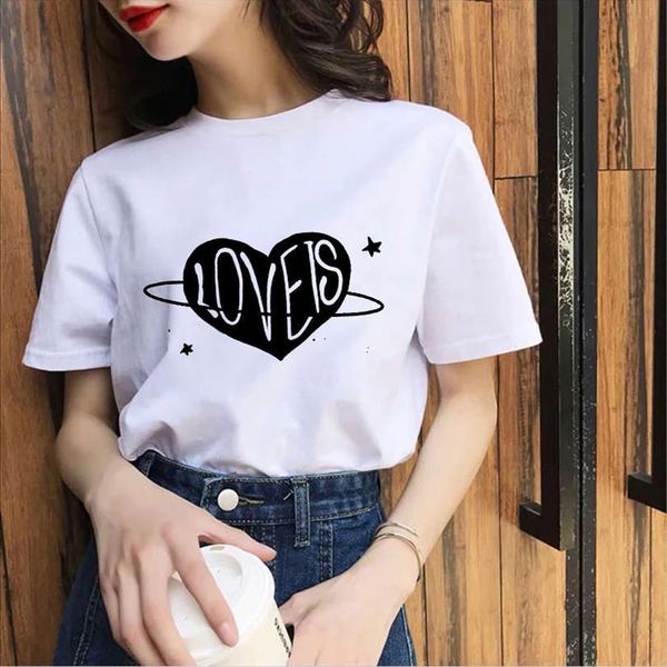 Hipster Loveis Heart Shaped Print Men T Shirts Female Harajuku Short Sleeve O Neck Summer And Women, White;black
Hipster Loveis Heart Shaped Print Men T Shirts Female Harajuku Short Sleeve O Neck Summer And Women, White;black