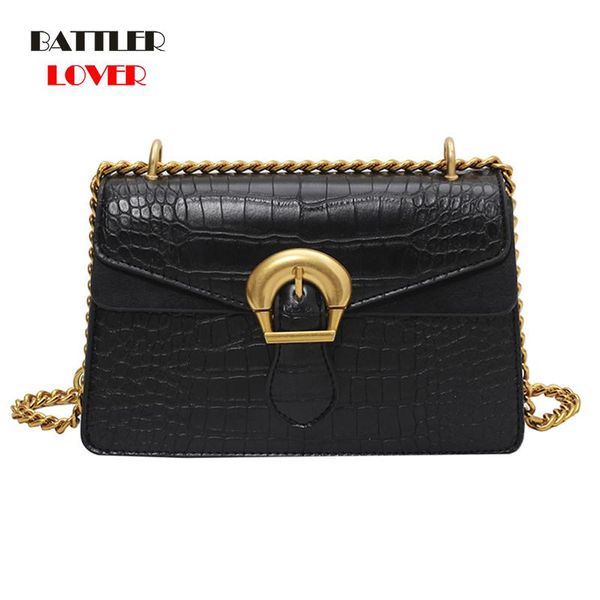 evening bags for women 2021 crocodile pattern handbag fashion shoulder flaps female chain lock messenger bag mujer small square tote
evening bags for women 2021 crocodile pattern handbag fashion shoulder flaps female chain lock messenger bag mujer small square tote