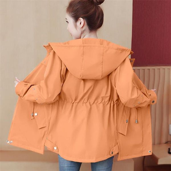 women's trench coats woman coat tide women windbreaker jacket wholesale all-match casual fashionable, Tan;black
women's trench coats woman coat tide women windbreaker jacket wholesale all-match casual fashionable, Tan;black
