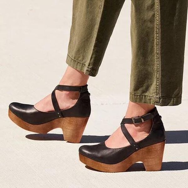dress shoes heels thick high ladies leather ankle pumps round toe footwear sandals fashion women autumn black plus size 35-43 wm0o
dress shoes heels thick high ladies leather ankle pumps round toe footwear sandals fashion women autumn black plus size 35-43 wm0o