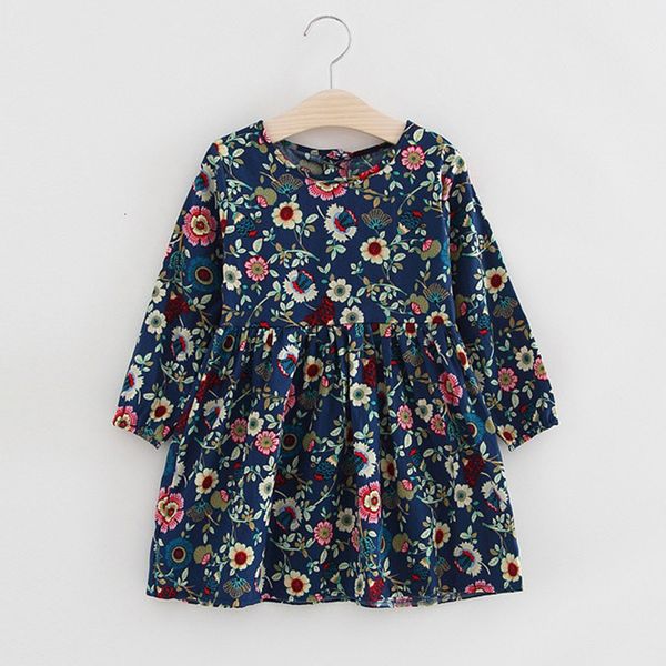 girl's dresses children's clothing autumn baby cotton floral printed long-sleeved kids princess 1j81, Red;yellow
girl's dresses children's clothing autumn baby cotton floral printed long-sleeved kids princess 1j81, Red;yellow