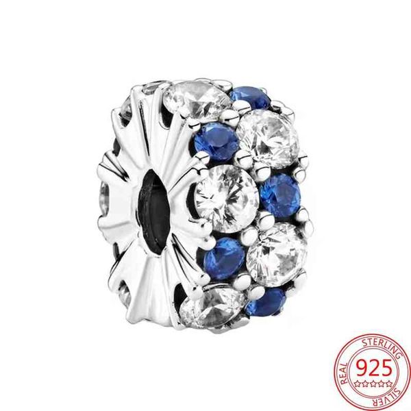new 925 sterling silver blue zircon fixing clips beads fit original pandora diy bracelet charm women festival jewelry fine gift, Black
new 925 sterling silver blue zircon fixing clips beads fit original pandora diy bracelet charm women festival jewelry fine gift, Black
