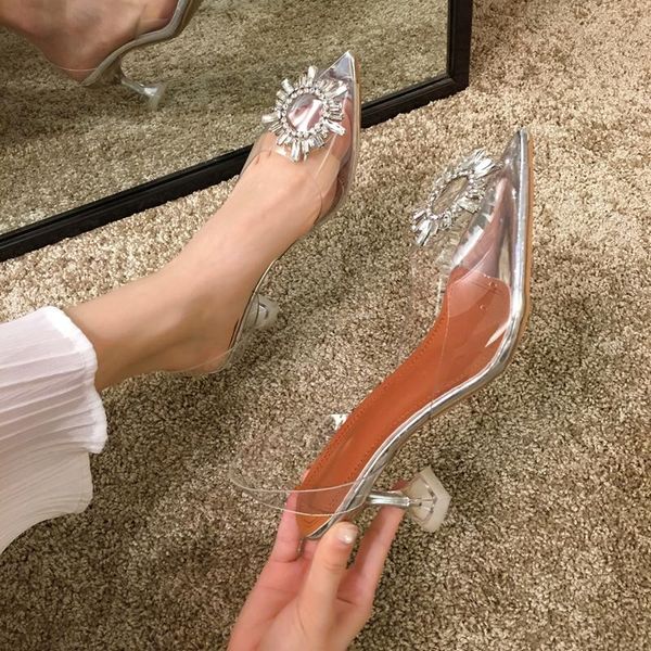 dress shoes women's high heels slim summer 2021 fashion diamond shiny transparent pointed roman sandals, Black
dress shoes women's high heels slim summer 2021 fashion diamond shiny transparent pointed roman sandals, Black