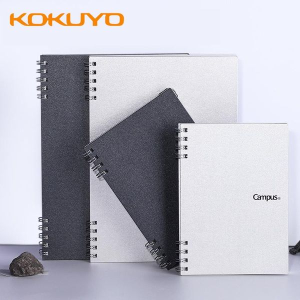 notepads kokuyo campus spiral loose-leaf book a6 square a5 horizontal line notepad portable silver hard box note, Purple;pink
notepads kokuyo campus spiral loose-leaf book a6 square a5 horizontal line notepad portable silver hard box note, Purple;pink