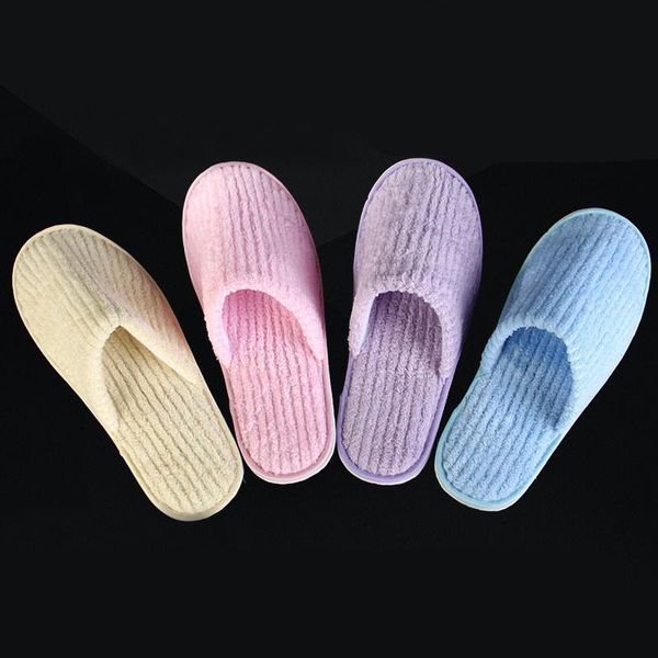 coral velvet disposable slippers home guest thickening non-slip el supplies portable travel women's, Black
coral velvet disposable slippers home guest thickening non-slip el supplies portable travel women's, Black