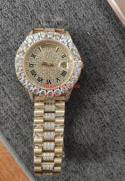 luxury mens watches 43mm 228349 116300 sapphire full iced vs bigger diamond automatic mechanical stainless steel bracelet classic watch wate, Slivery;brown
luxury mens watches 43mm 228349 116300 sapphire full iced vs bigger diamond automatic mechanical stainless steel bracelet classic watch wate, Slivery;brown