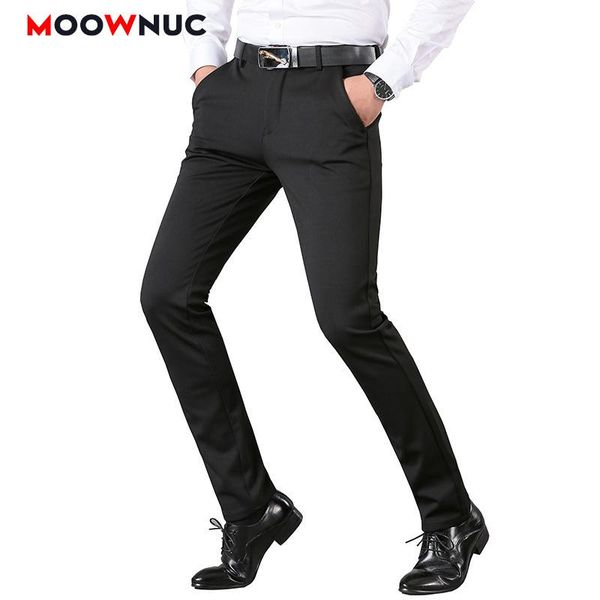 men's pants casual trousers 2021 autumn fashion suit pant male full-lengt plus size elastic solid hombre business masculino moownuc, Black
men's pants casual trousers 2021 autumn fashion suit pant male full-lengt plus size elastic solid hombre business masculino moownuc, Black