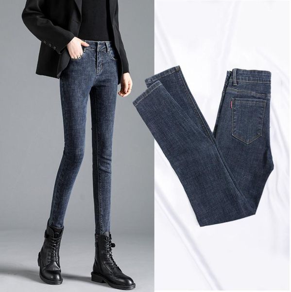 women's jeans blue gray nine-point pants 2021 spring mid-waist high elastic tight skinny thin feet pencil
women's jeans blue gray nine-point pants 2021 spring mid-waist high elastic tight skinny thin feet pencil