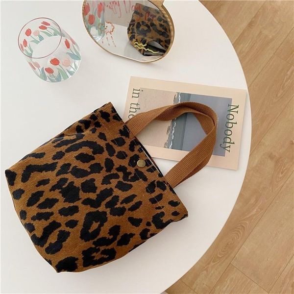 evening bags corduroy small tote for women 2021 canvas fashion lunch bag casual cute leopard print hand food handbags travel beach
evening bags corduroy small tote for women 2021 canvas fashion lunch bag casual cute leopard print hand food handbags travel beach