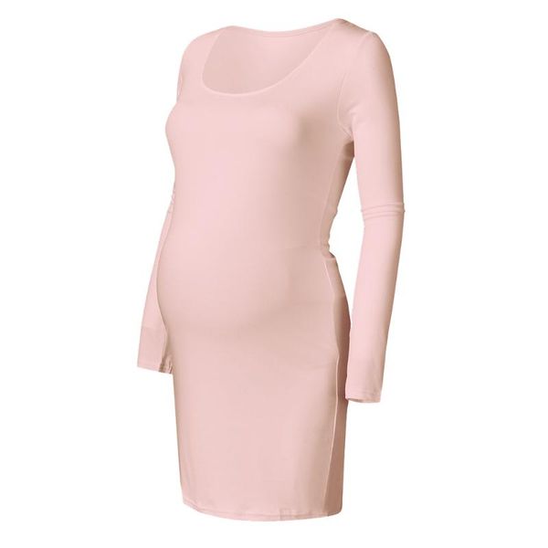 maternity dresses autumn street hipster women's long sleeve round neck pencil skirt dress, White
maternity dresses autumn street hipster women's long sleeve round neck pencil skirt dress, White