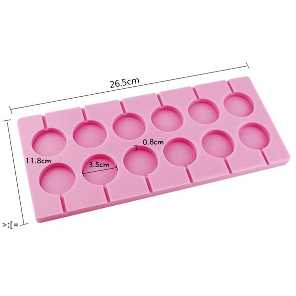 silicone mold lollipop kid diy small gift 12 holes mold with sticks diy kit 3d fondant cake round shaped chocolate bwb11157
silicone mold lollipop kid diy small gift 12 holes mold with sticks diy kit 3d fondant cake round shaped chocolate bwb11157