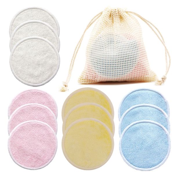 reusable cotton fiber makeup remover pads 12pcs/pack washable rounds cleansing facial make up removal pad tool
reusable cotton fiber makeup remover pads 12pcs/pack washable rounds cleansing facial make up removal pad tool