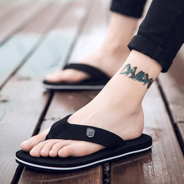 concise slipper men solid flip flop multiple colour beach shoes antiskid design slide z739 slippers, Black
concise slipper men solid flip flop multiple colour beach shoes antiskid design slide z739 slippers, Black