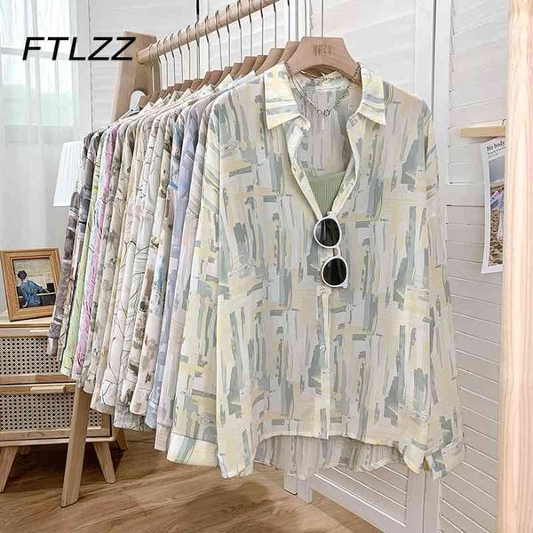 streetwear vintage blouse women fashion printed button up shirts summer long sleeve loose harajuku mujer 210602, White
streetwear vintage blouse women fashion printed button up shirts summer long sleeve loose harajuku mujer 210602, White
