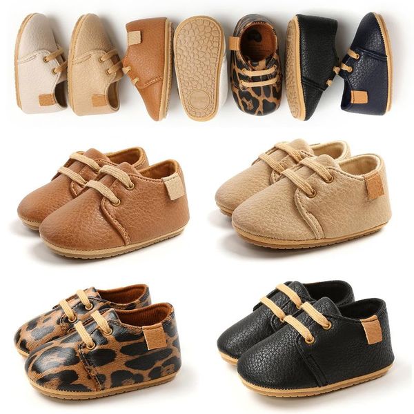first walkers 2021 baby shoes retro leather boy girl multicolor toddler rubber sole anti-slip infant born moccasins 
first walkers 2021 baby shoes retro leather boy girl multicolor toddler rubber sole anti-slip infant born moccasins