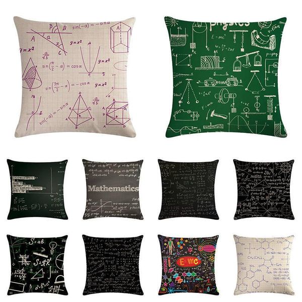 cushion/decorative pillow geometry math classroom decor throw cushion cover decorative square accent case 45x45cm
cushion/decorative pillow geometry math classroom decor throw cushion cover decorative square accent case 45x45cm