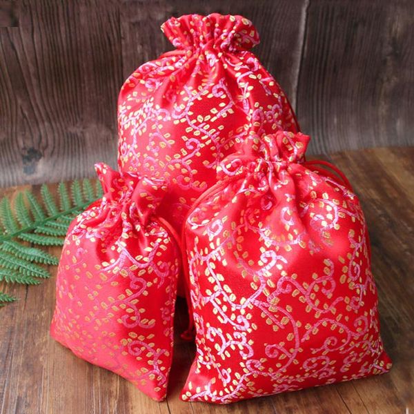 jewelry pouches, bags red cloth bag fashion retro tree rattan comfortable brocade year wedding gift necklace earrings candy storage, Pink;blue
jewelry pouches, bags red cloth bag fashion retro tree rattan comfortable brocade year wedding gift necklace earrings candy storage, Pink;blue