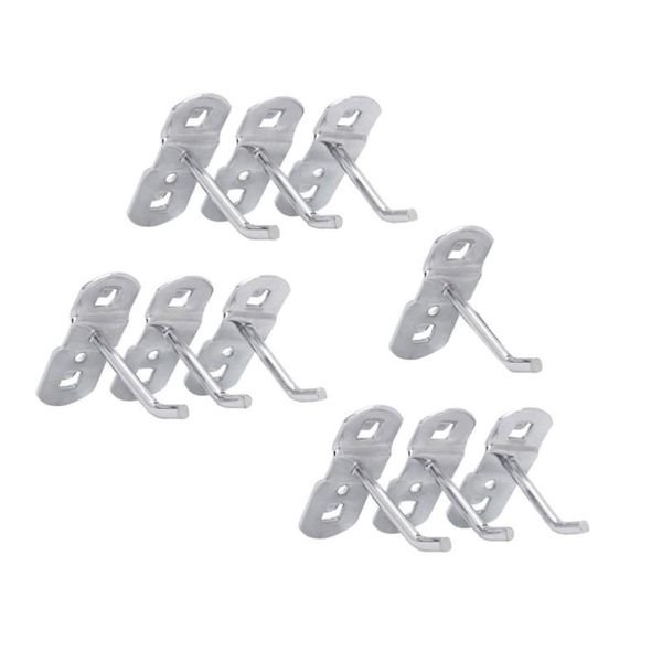 hooks & rails 10pcs tool hanging hook metal display rack shop goods shelf thickening square hole plate household kitche
hooks & rails 10pcs tool hanging hook metal display rack shop goods shelf thickening square hole plate household kitche