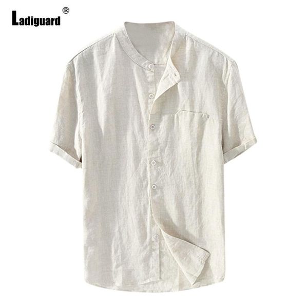 men's casual shirts plus size 4xl 5xl men fashion blouse solid cotton linen shirt blusas mens clothing 2021 single-breasted, White;black
men's casual shirts plus size 4xl 5xl men fashion blouse solid cotton linen shirt blusas mens clothing 2021 single-breasted, White;black