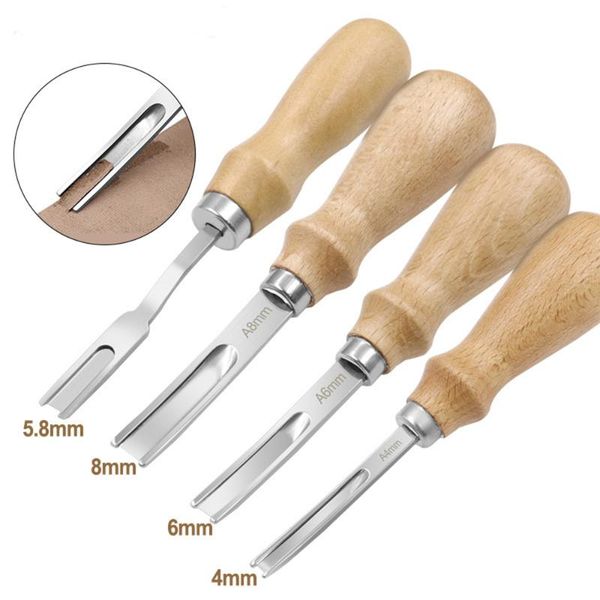 professional hand tool sets 1pc practical diy leather craft edge beveler skiving beveling knife cutting + wood handle a4mm 5.8mm a6mm a8mm
professional hand tool sets 1pc practical diy leather craft edge beveler skiving beveling knife cutting + wood handle a4mm 5.8mm a6mm a8mm