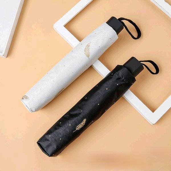 umbrellas rain umbrella female and male sun protection uv folding black white feather sunshade dual use
umbrellas rain umbrella female and male sun protection uv folding black white feather sunshade dual use