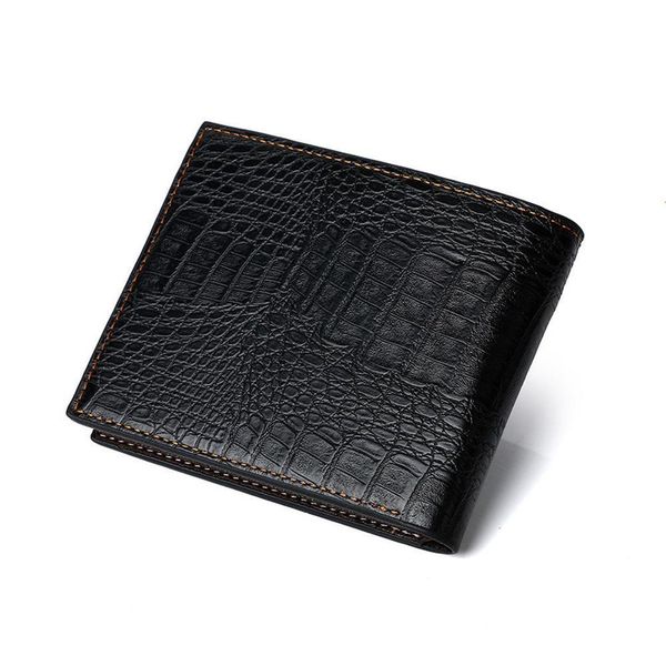 mens wallet leather pu short purse billetera hombre men wallets vintage style cartera crocodile alligator portemonnee, Red;black
mens wallet leather pu short purse billetera hombre men wallets vintage style cartera crocodile alligator portemonnee, Red;black