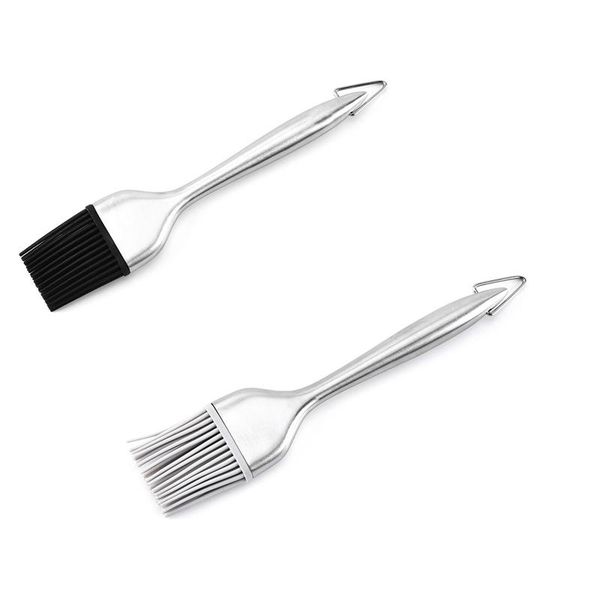 tools & accessories silicone baking pastry brush stainless steel handle sauce oil butter marinades spread bbq grill brushes kitchen cooking
tools & accessories silicone baking pastry brush stainless steel handle sauce oil butter marinades spread bbq grill brushes kitchen cooking