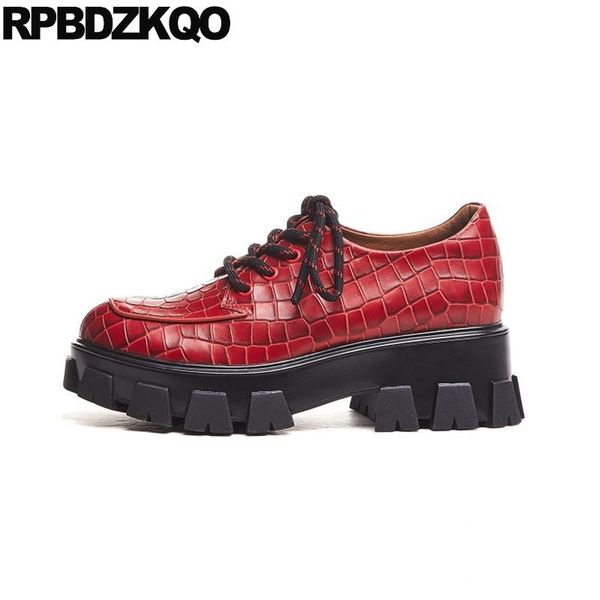 dress shoes lace up autumn genuine leather casual red women 2021 wedge medium heels platform round toe pumps size 4 34, Black
dress shoes lace up autumn genuine leather casual red women 2021 wedge medium heels platform round toe pumps size 4 34, Black