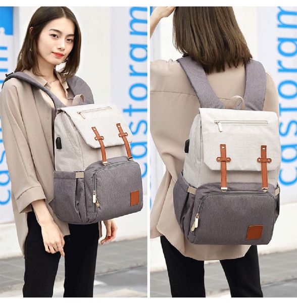 diaper bags fashion with usb mummy daddy bag pure large waterproof nursing travel backpack stroller baby care nappy
diaper bags fashion with usb mummy daddy bag pure large waterproof nursing travel backpack stroller baby care nappy