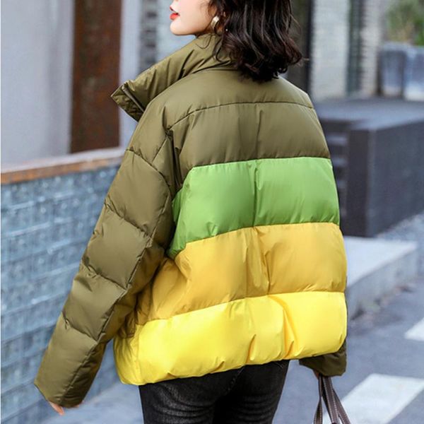women's down & parkas autumn winter women stand collar thick warm white duck short coat casual female zipper ladies snow jacket outwear, Black
women's down & parkas autumn winter women stand collar thick warm white duck short coat casual female zipper ladies snow jacket outwear, Black