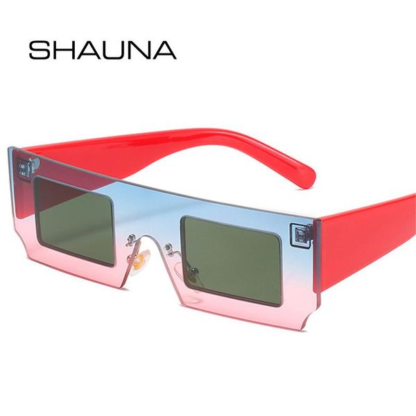 ins fashion contrast color women sunglasses retro rimless one piece eyewear shades uv400 men square sun glasses, White;black
ins fashion contrast color women sunglasses retro rimless one piece eyewear shades uv400 men square sun glasses, White;black